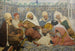 L'Exorcisme painting, Arab musicians banishing djinns from a child's body - André Brouillet — artwork view