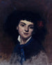Retrato de mujer - André Gill — vista de la obra