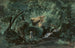 Forest Interior with a Painter Civita Castellana - André Giroux — artwork view