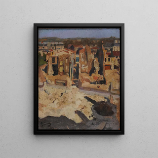 Andr Victor douard Devambez - Ruines de la rue Mazel.webp