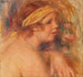 André con turbante amarillo Fragmento - Pierre-Auguste Renoir — vista de la obra