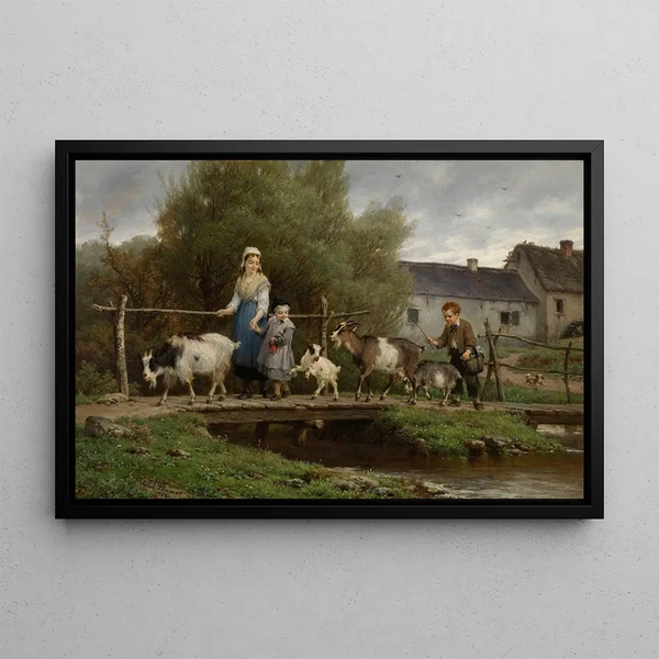 Andre Plumot - Over the Plank Bridge.webp