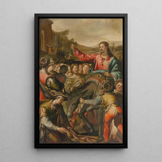 Andrea Boscoli - Christs Entry Into Jerusalem.webp