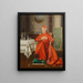 Anticipation - Andrea Landini — framed artwork on a wall