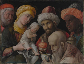 Andrea Mantegna - Adoration Of The Magi.webp