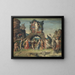 Parnasse - Andrea Mantegna — cuadro enmarcado en la pared