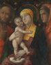 La Santa Familia con santa María Magdalena - Andrea Mantegna — vista de la obra