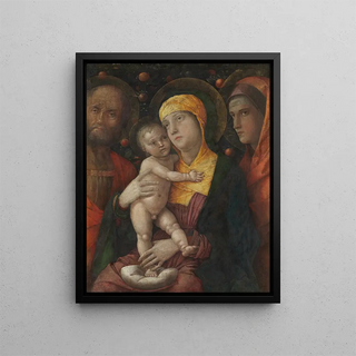 Andrea Mantegna - The Holy Family with Saint Mary Magdalen.webp