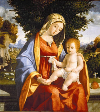 Andrea Previtali - Madonna and Child in Landscape.webp