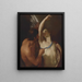 Dédale et Icare - Andrea Sacchi — framed artwork on a wall