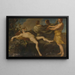 L'ivresse de Noé - Andrea Sacchi — cuadro enmarcado en la pared