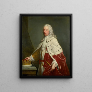 Andrea Soldi - Portrait Of Robert Montagu 6th Earl And 3rd Duke Of Manchester 171062 ThreeQuarterLength Wearing State Robes With A Ducal Coronet.webp