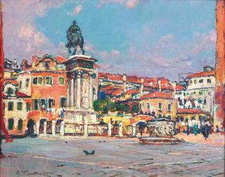 Andrea Tavernier - Venice Campo Santi Giovanni e Paolo.webp