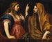 Martha y María - Andrea Vaccaro — vista de la obra