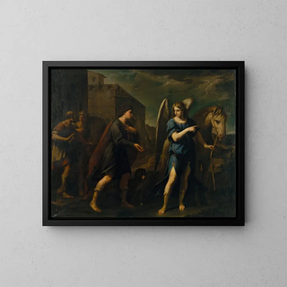 Andrea Vaccaro - Tobias Meets the Archangel Raphael.webp
