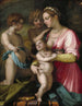 Charité - Andrea del Sarto — vista de la obra