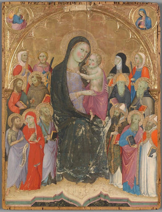 Andrea di Bartolo - Virgin and Child with Saints.webp