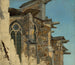 Estudio de la catedral de Altenberg - Andreas Achenbach — vista de la obra