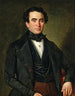 Retrato de un caballero - Andreas Hall — vista de la obra