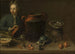 Hombre en la cocina - Andreas Held — vista de la obra