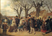 Paseo por las murallas de Copenhague en un día festivo de primavera - Andreas Herman Hunus — vista de la obra