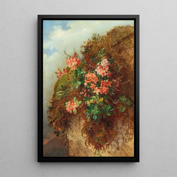 Andreas Lach - Alpine Rose on a Mountain Slope.webp