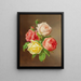 Rosas - Andreas Lach — cuadro enmarcado en la pared