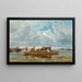 After the Hunt - Andreas Marko — framed artwork on a wall