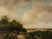 Landscape with a Herd by the Forest Edge - Andreas Schelfhout — artwork view