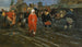 Calle de Moscú en el siglo XVII durante un día festivo - Andrei Ryabushkin — vista de la obra