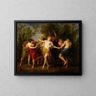 Andries Cornelis Lens - Verwandlung des Apulus in einen lbaum.webp
