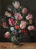 Jarrón con tulipanes - Andries Daniels — vista de la obra