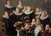 Retrato del pintor y de su familia - Andries van Bochoven — vista de la obra