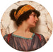 Androcle - John William Godward — vista de la obra