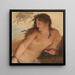 Andromède - Pietro Liberi — cuadro enmarcado en la pared