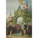 L'Empereur visitant l'école de foresterie - Andrzej Bronisław Grabowski — artwork view