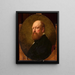 Portrait Painting of Alexandre Branicki 1821-1877 - Andrzej Mniszech — framed artwork on a wall