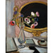 Reproducción del cuadro Anémones en el Espejo Negro - Henri Matisse