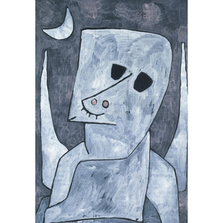 Angel Applicant - Paul Klee | Reproduction Tableau Décoration murale affiche copie