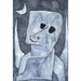 Reproducción del cuadro Angel Applicant - Paul Klee