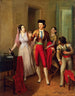 Francisco Montes Paquiro before a bullfight The toreros' farewells - Ángel María Cortellini Hernández — artwork view