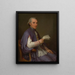 Monseigneur Giuseppe Spina 1756-1828 - Angelica Kauffman — cuadro enmarcado en la pared