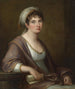 retrato de la princesa Franziska von Kaunitz, Rietberg - Angelica Kauffman — vista de la obra