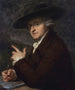 Retrato de su esposo, el pintor Antonio Zucchi - Angelica Kauffman — vista de la obra