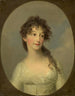 Peut-être Franciska Krasinska, duquesa de Curlandia - Angelica Kauffman — vista de la obra