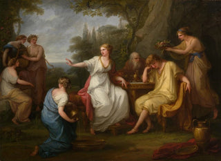 Angelica Kauffmann - The Sorrow of Telemachus.webp