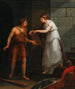 Theseus and Ariadne - Angelica Kauffman — artwork view