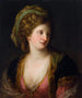 Mujer con vestido turco - Angelica Kauffman — vista de la obra