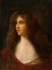Retrato de una niña - Angelo Asti — vista de la obra