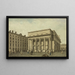 The Theatre of the Italians, current Opéra-Comique, 2nd Arrondissement - Angelo Garbizza — framed artwork on a wall